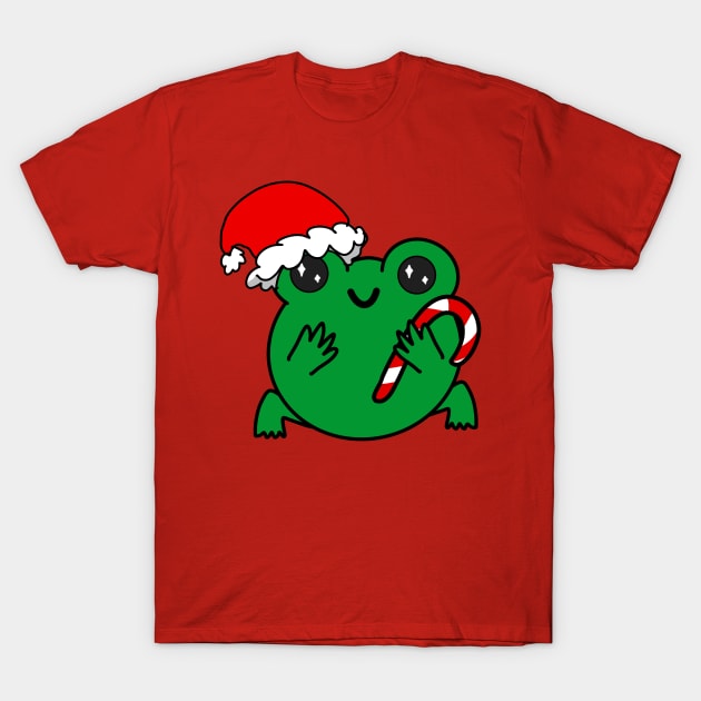 Christmas Frog T-Shirt by Electric Mermaid